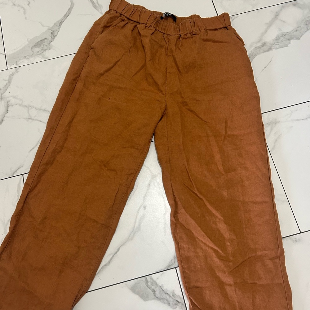 Quince 100% Linen European Pants